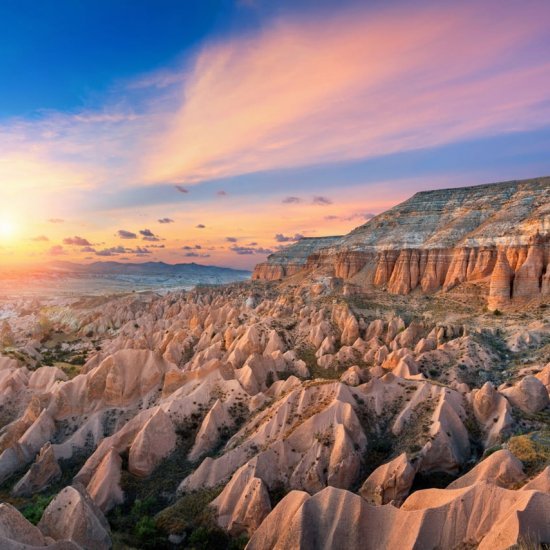 Cappadocia: Regular Yellow Tour with Lunch