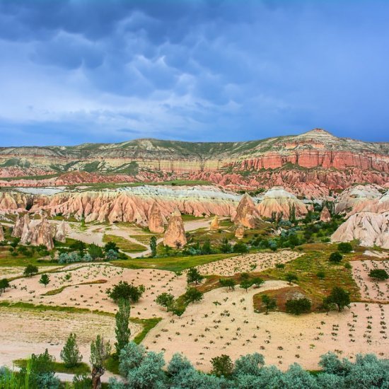 Cappadocia: Regular Yellow Tour with Lunch