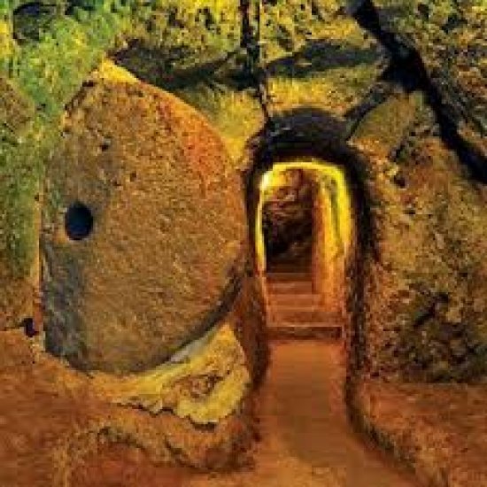 Cappadocia: Regular Yellow Tour with Lunch