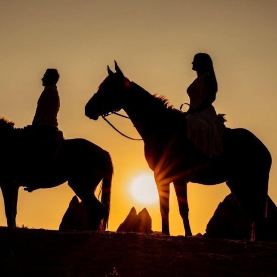 Göreme: Cappadocia Sunset Horse Riding