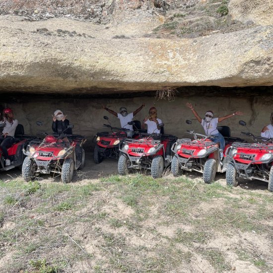 Cappadocia: Ürgüp Three Beauties Atv Tour 2 Hours At Sunset