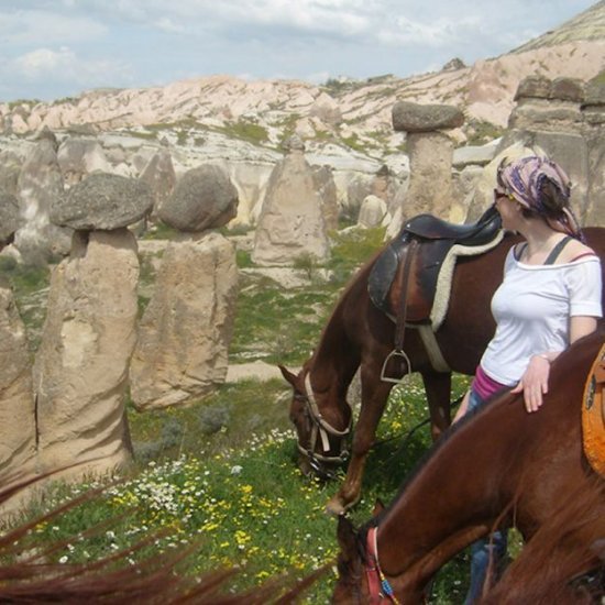 Göreme: Cappadocia Sunset Horse Riding