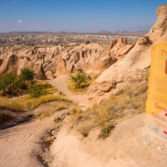 Cappadocia: Regular Yellow Tour with Lunch